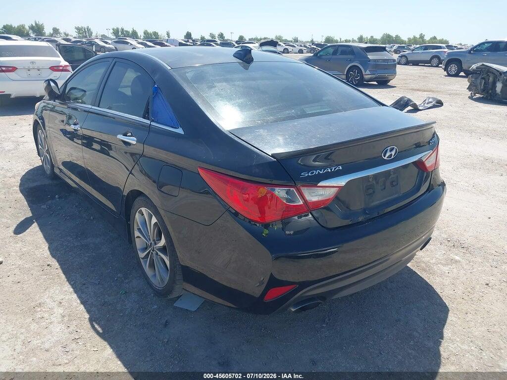 5NPEC4AB2EH827559 2014 HYUNDAI SONATA photo no. 3