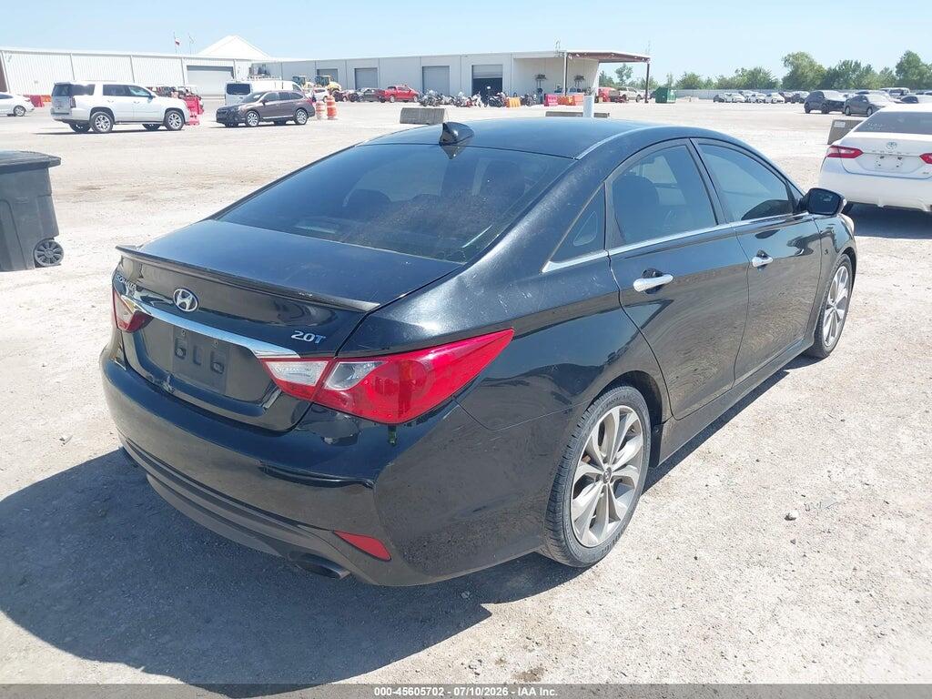 5NPEC4AB2EH827559 2014 HYUNDAI SONATA photo no. 4
