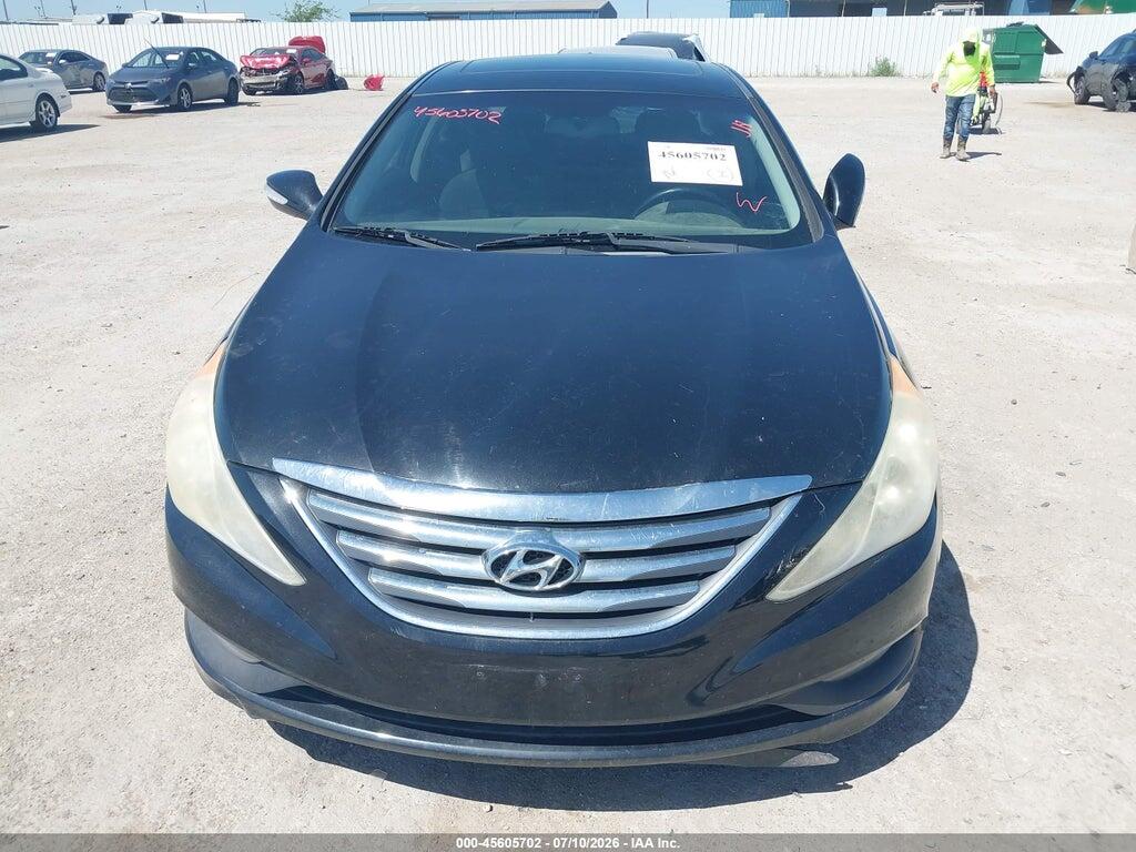 5NPEC4AB2EH827559 2014 HYUNDAI SONATA photo no. 6