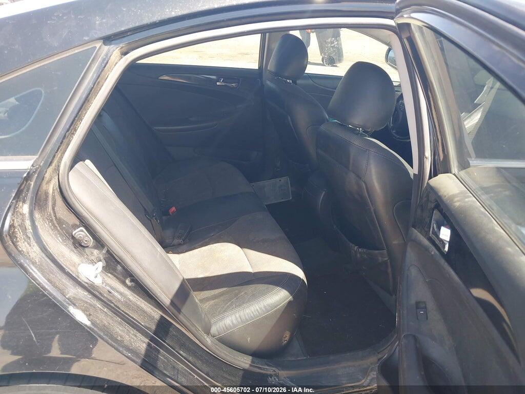 5NPEC4AB2EH827559 2014 HYUNDAI SONATA photo no. 8