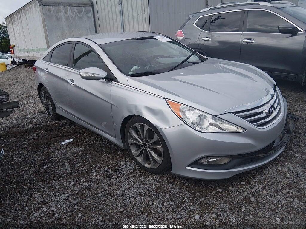 5NPEC4AC9EH839832 2014 HYUNDAI SONATA photo no. 1