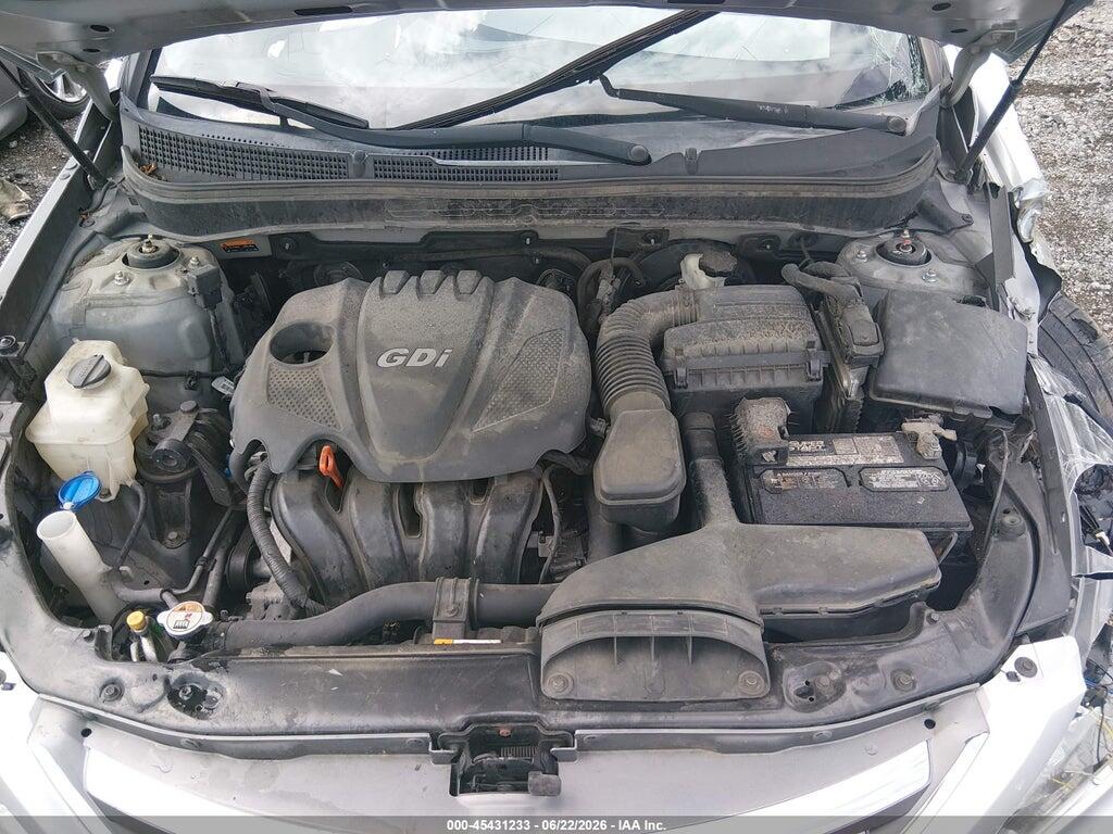5NPEC4AC9EH839832 2014 HYUNDAI SONATA photo no. 10