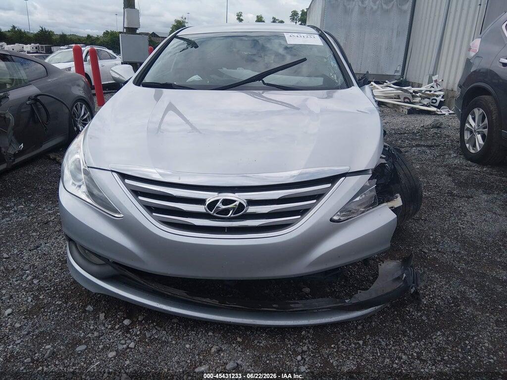 5NPEC4AC9EH839832 2014 HYUNDAI SONATA photo no. 11