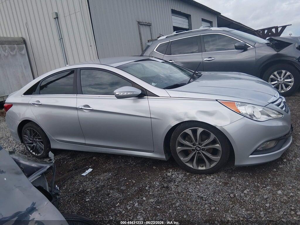 5NPEC4AC9EH839832 2014 HYUNDAI SONATA photo no. 12