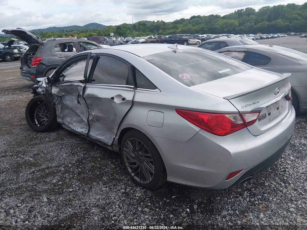 5NPEC4AC9EH839832 2014 HYUNDAI SONATA photo no. 3