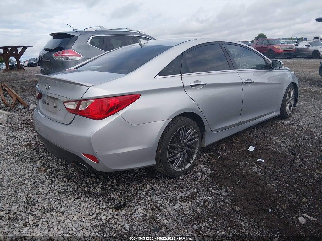 5NPEC4AC9EH839832 2014 HYUNDAI SONATA photo no. 4