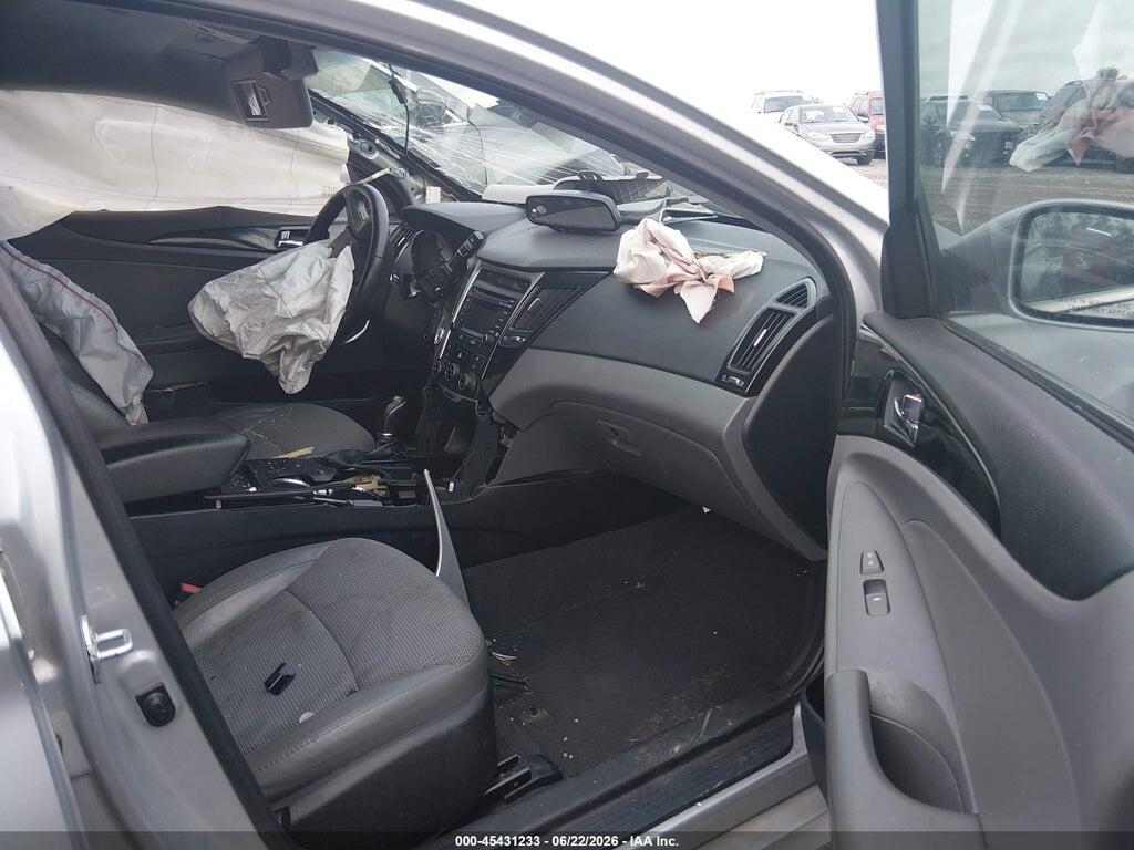 5NPEC4AC9EH839832 2014 HYUNDAI SONATA photo no. 5