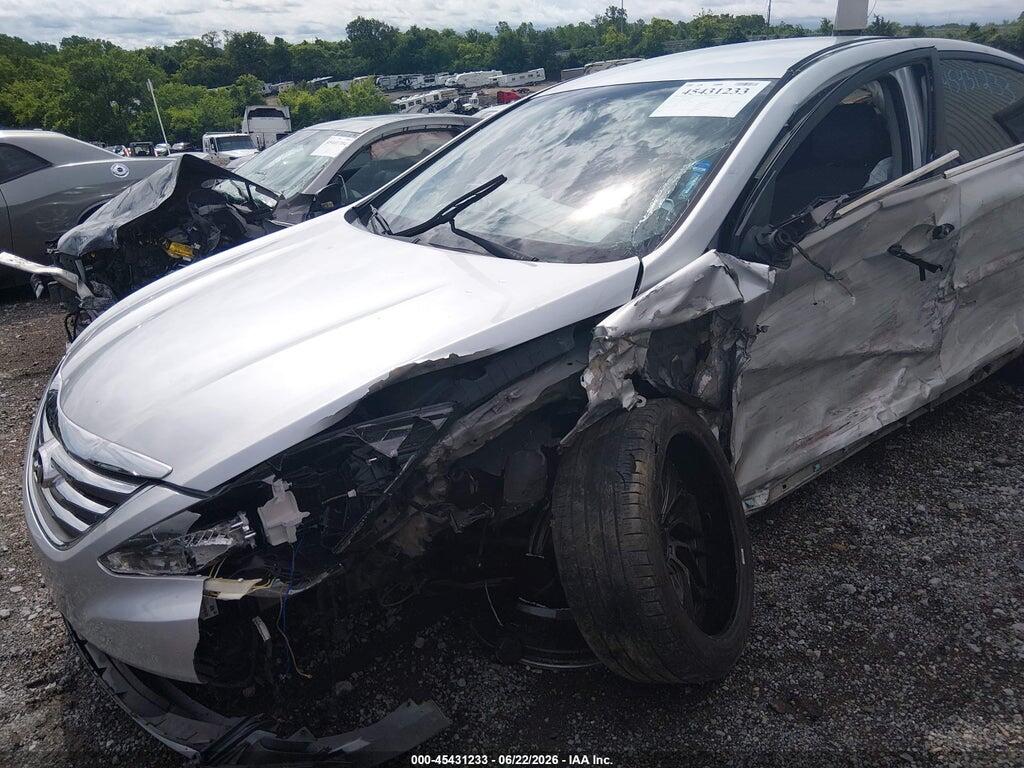 5NPEC4AC9EH839832 2014 HYUNDAI SONATA photo no. 6