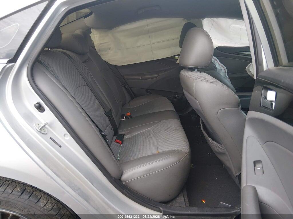 5NPEC4AC9EH839832 2014 HYUNDAI SONATA photo no. 8