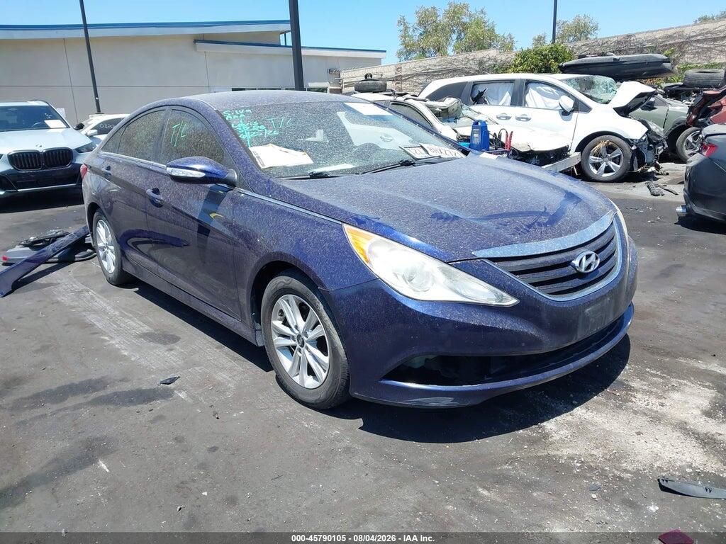 5NPEB4AC5EH833013 2014 HYUNDAI SONATA photo no. 1