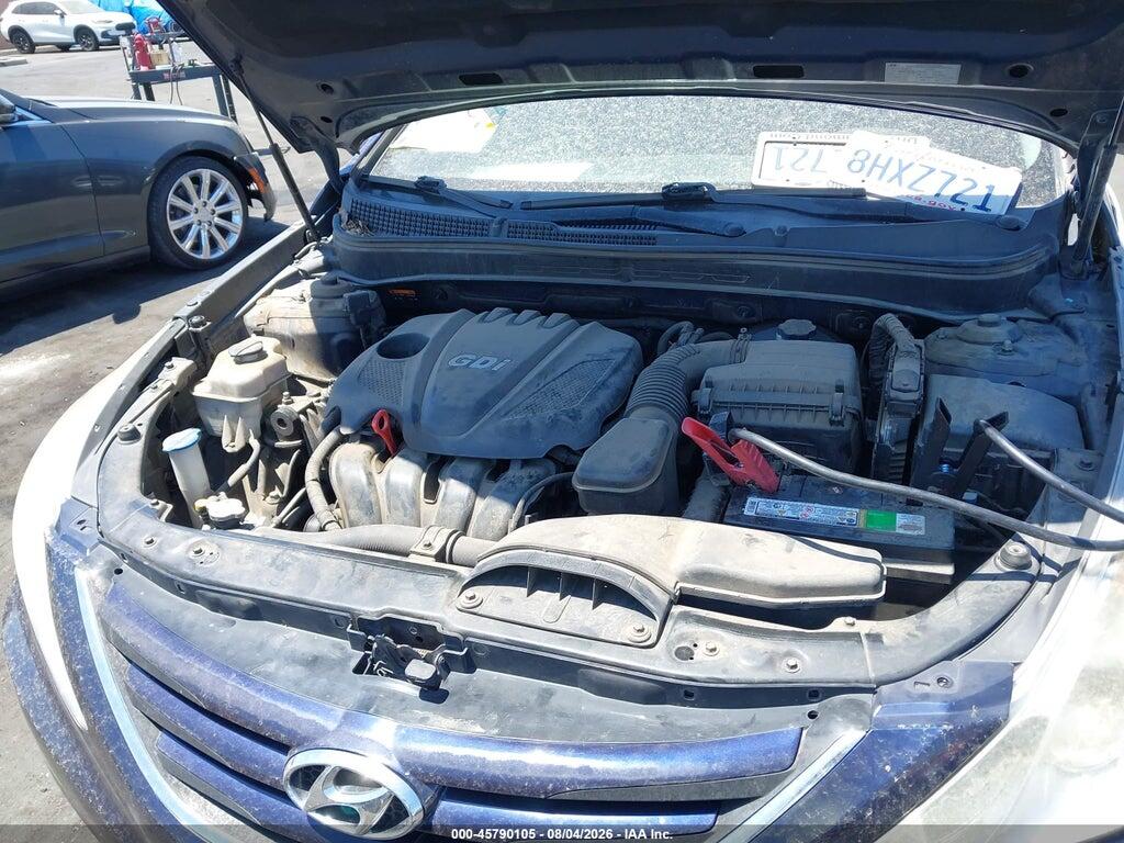 5NPEB4AC5EH833013 2014 HYUNDAI SONATA photo no. 10