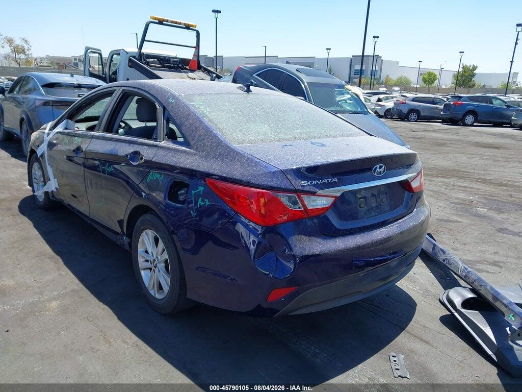 5NPEB4AC5EH833013 2014 HYUNDAI SONATA photo no. 3