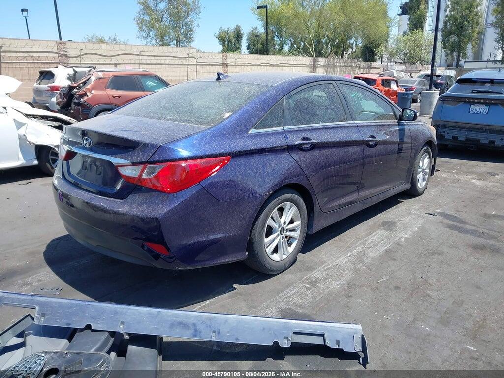 5NPEB4AC5EH833013 2014 HYUNDAI SONATA photo no. 4