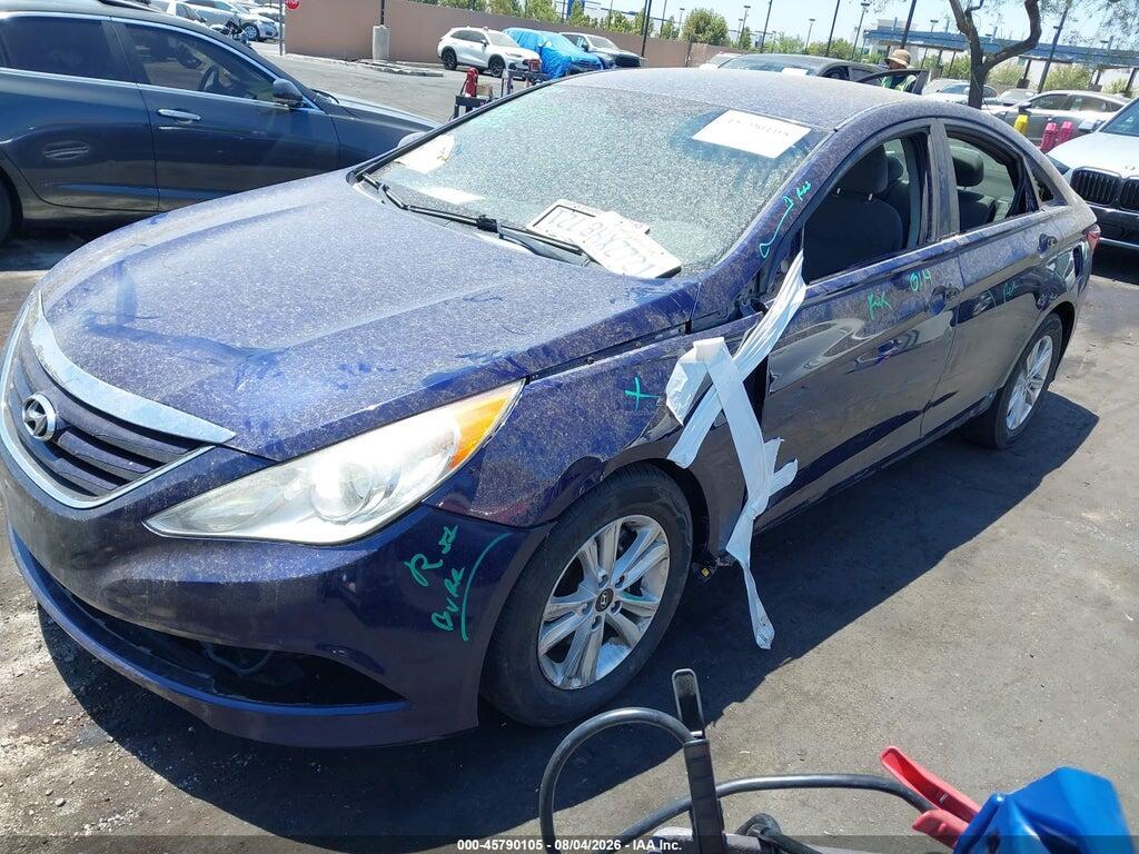 5NPEB4AC5EH833013 2014 HYUNDAI SONATA photo no. 6