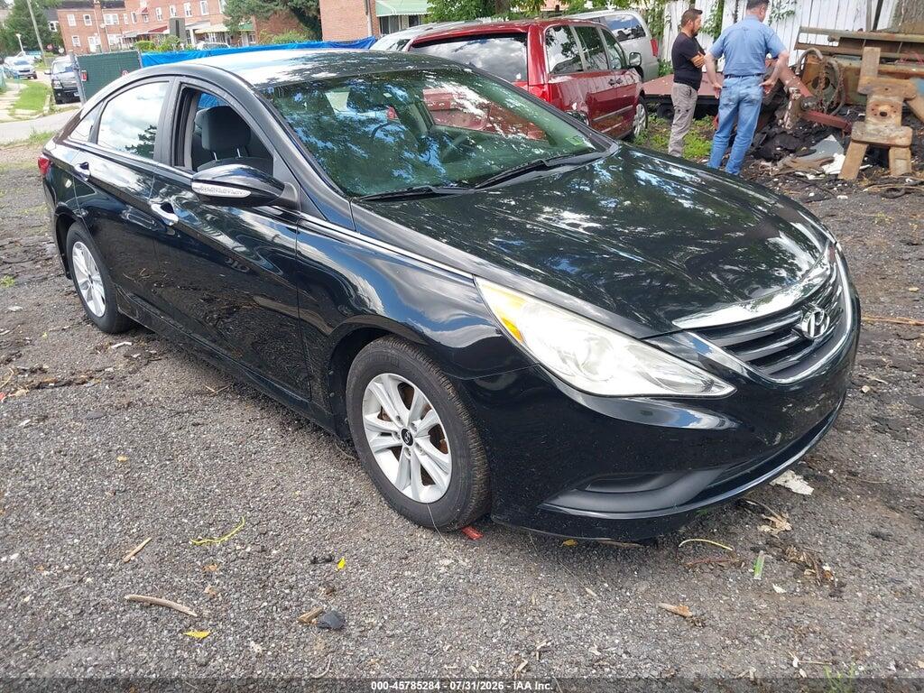 5NPEB4AC9EH839560 2014 HYUNDAI SONATA photo no. 1