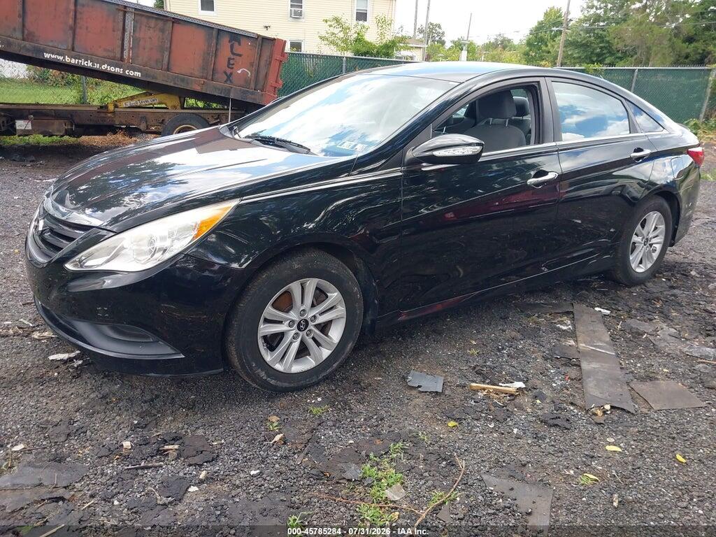 5NPEB4AC9EH839560 2014 HYUNDAI SONATA photo no. 2