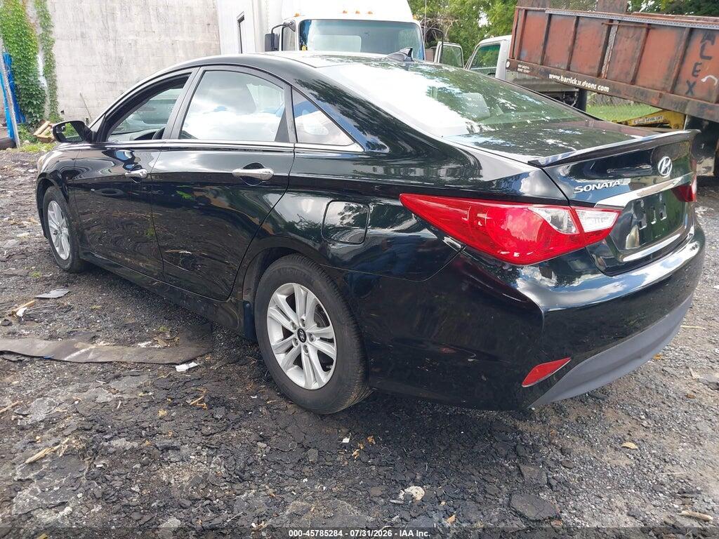 5NPEB4AC9EH839560 2014 HYUNDAI SONATA photo no. 3