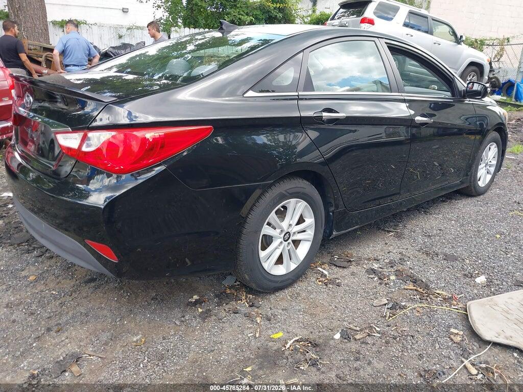 5NPEB4AC9EH839560 2014 HYUNDAI SONATA photo no. 4