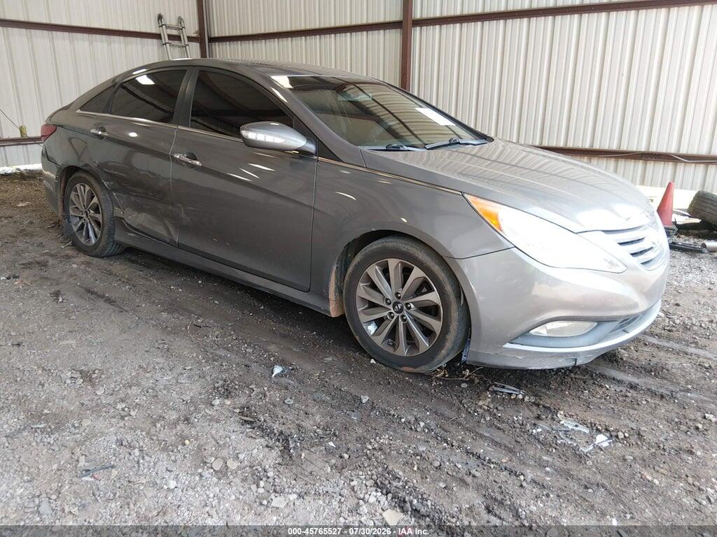 5NPEC4AC0EH887249 2014 HYUNDAI SONATA photo no. 1