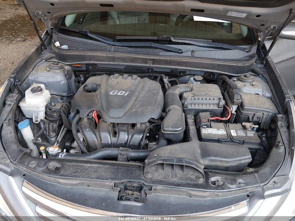 5NPEC4AC0EH887249 2014 HYUNDAI SONATA photo no. 10