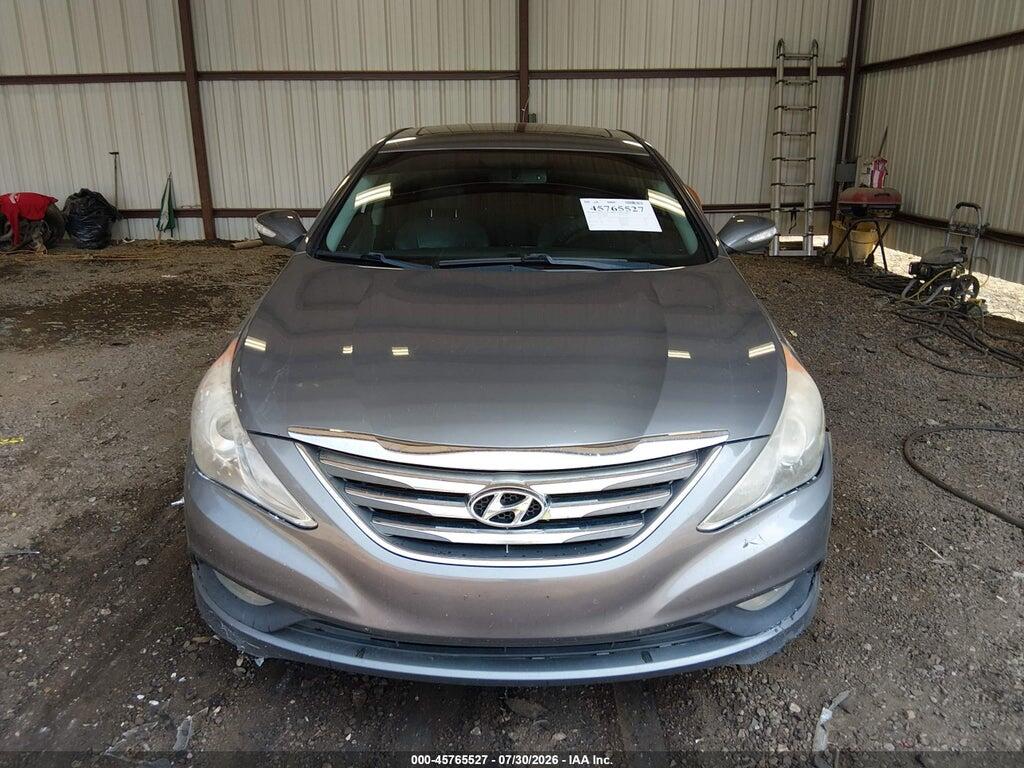 5NPEC4AC0EH887249 2014 HYUNDAI SONATA photo no. 12