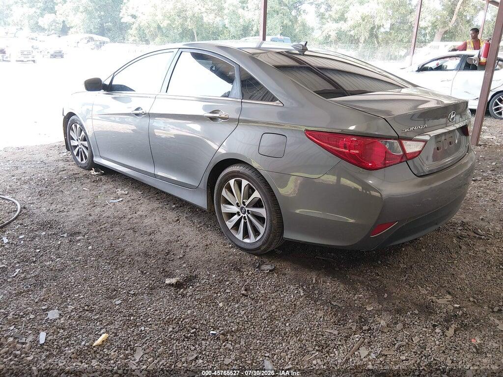 5NPEC4AC0EH887249 2014 HYUNDAI SONATA photo no. 3