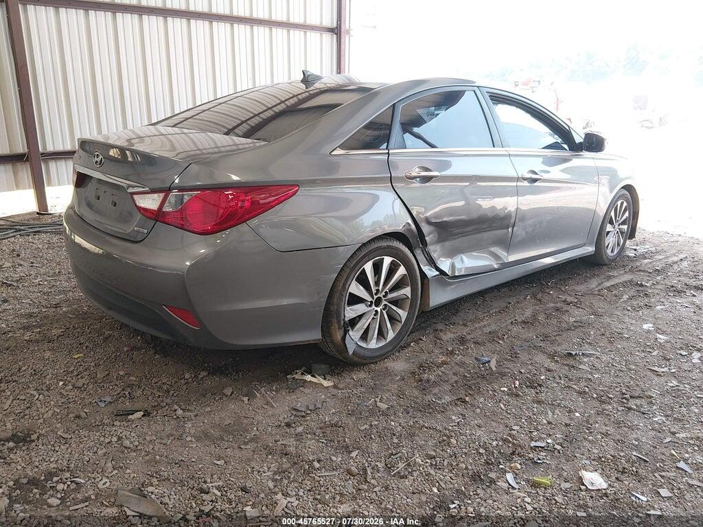 5NPEC4AC0EH887249 2014 HYUNDAI SONATA photo no. 4