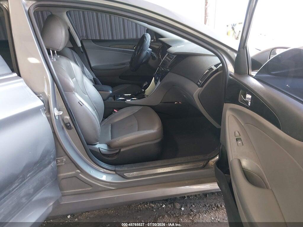 5NPEC4AC0EH887249 2014 HYUNDAI SONATA photo no. 5