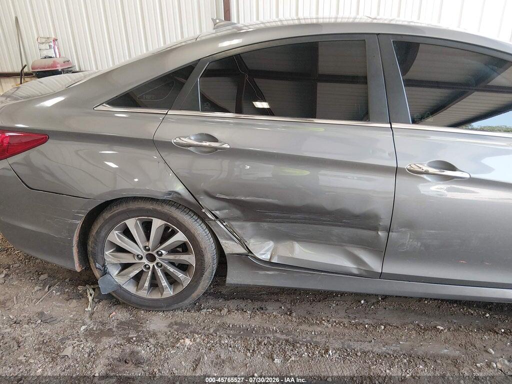 5NPEC4AC0EH887249 2014 HYUNDAI SONATA photo no. 6