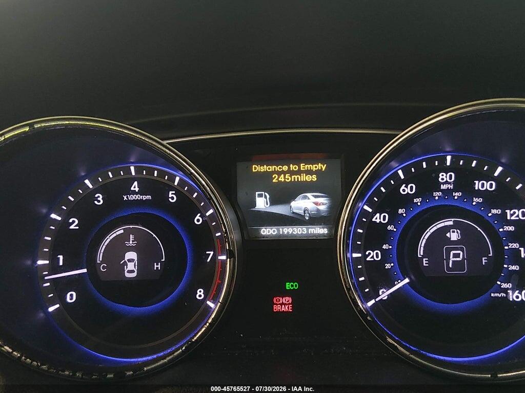 5NPEC4AC0EH887249 2014 HYUNDAI SONATA photo no. 7