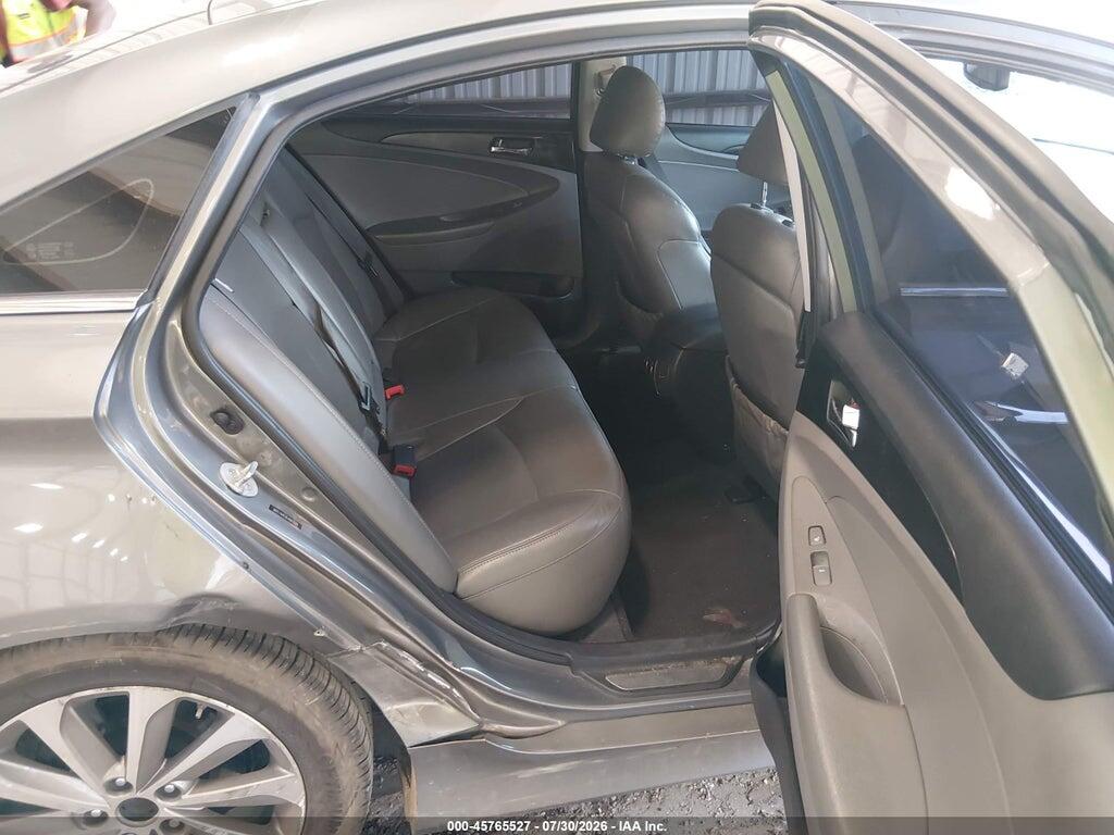 5NPEC4AC0EH887249 2014 HYUNDAI SONATA photo no. 8