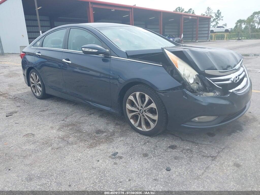 5NPEC4ACXEH898890 2014 HYUNDAI SONATA photo no. 1