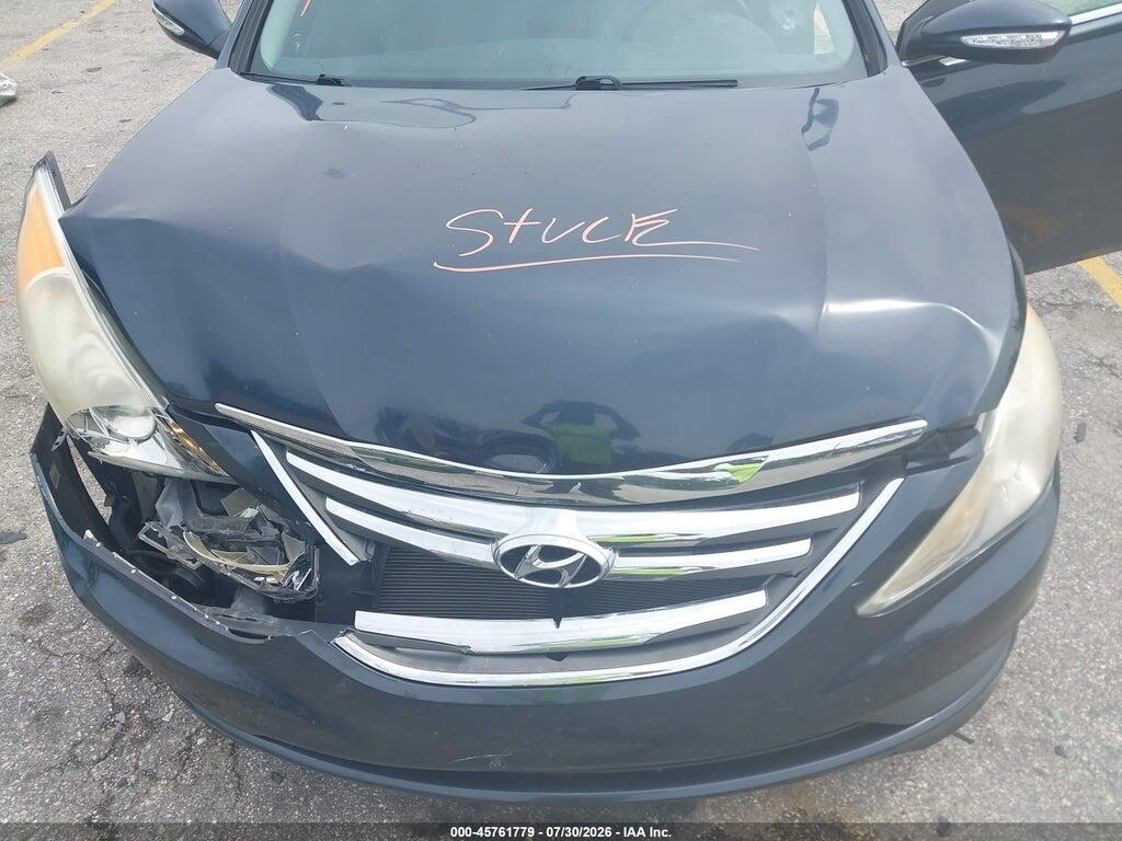 5NPEC4ACXEH898890 2014 HYUNDAI SONATA photo no. 10