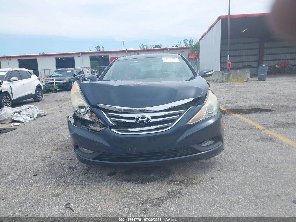 5NPEC4ACXEH898890 2014 HYUNDAI SONATA photo no. 12
