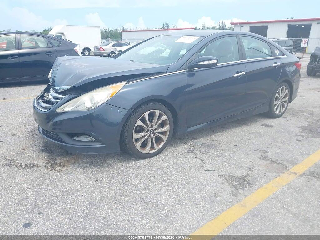 5NPEC4ACXEH898890 2014 HYUNDAI SONATA photo no. 2