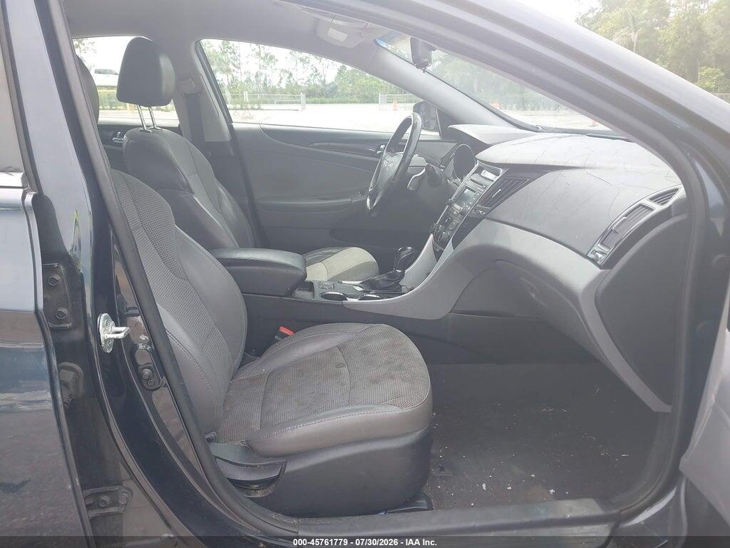 5NPEC4ACXEH898890 2014 HYUNDAI SONATA photo no. 5