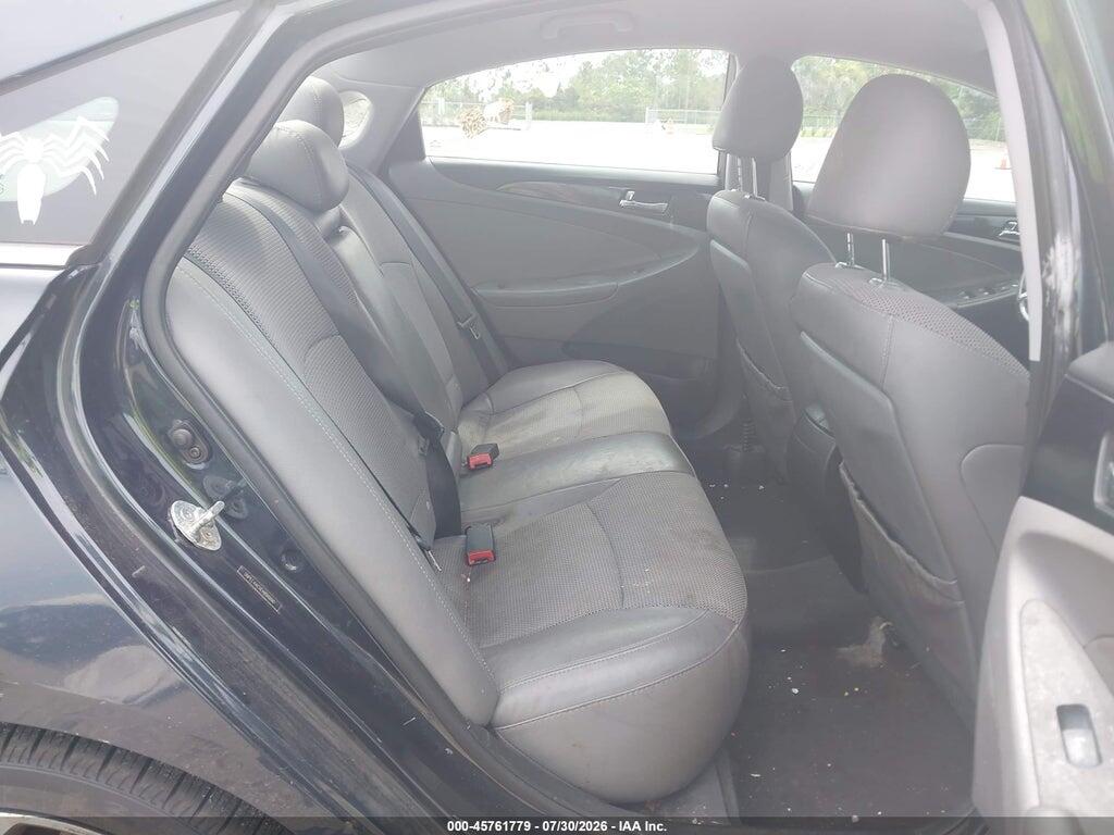 5NPEC4ACXEH898890 2014 HYUNDAI SONATA photo no. 8