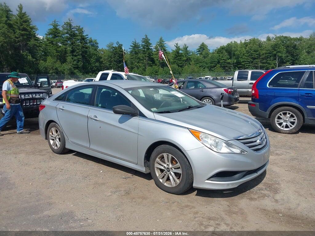 5NPEB4AC9EH842443 2014 HYUNDAI SONATA photo no. 1