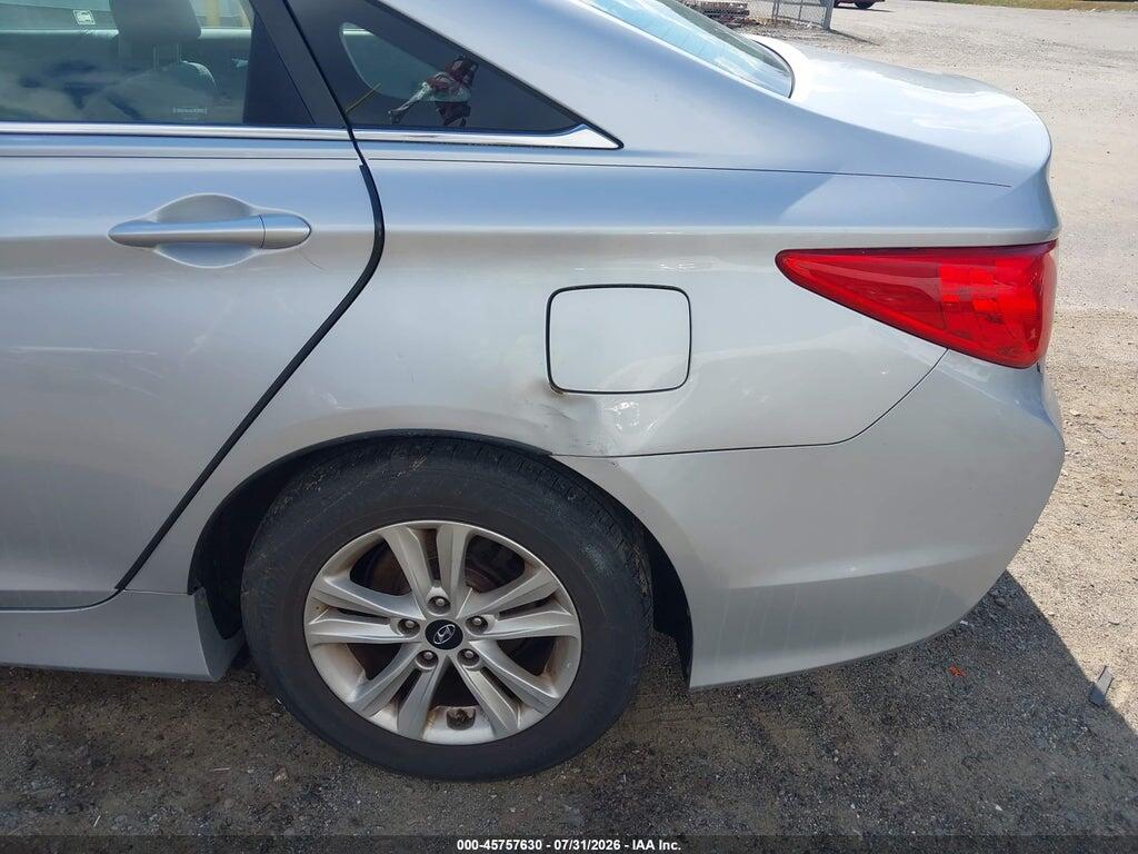 5NPEB4AC9EH842443 2014 HYUNDAI SONATA photo no. 12
