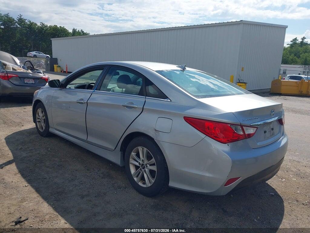 5NPEB4AC9EH842443 2014 HYUNDAI SONATA photo no. 3