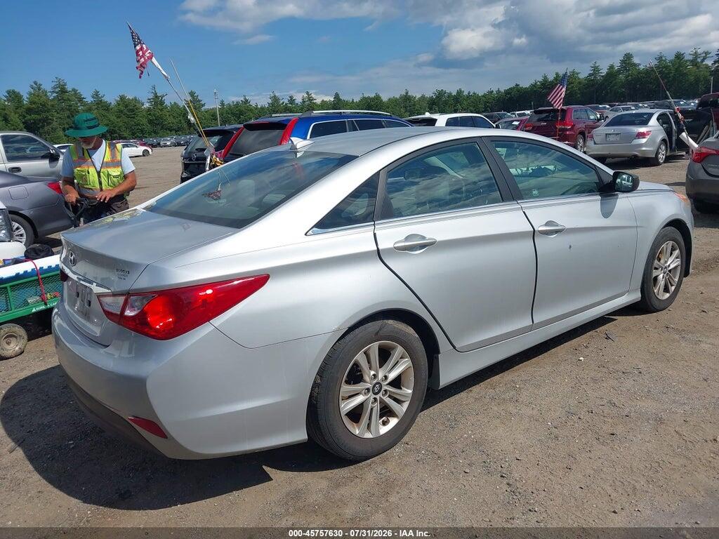 5NPEB4AC9EH842443 2014 HYUNDAI SONATA photo no. 4