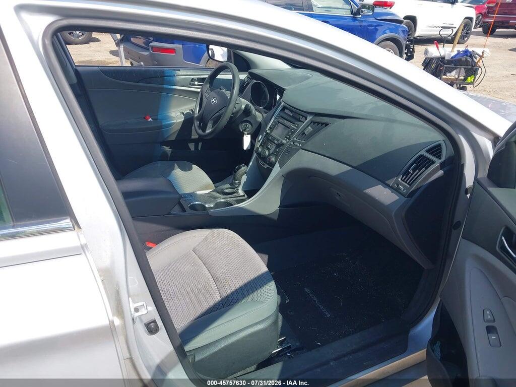 5NPEB4AC9EH842443 2014 HYUNDAI SONATA photo no. 5