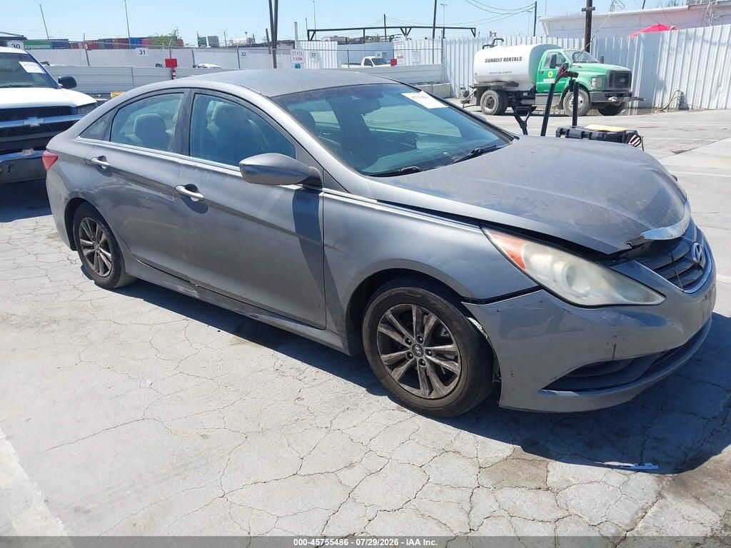 5NPEB4AC8EH868807 2014 HYUNDAI SONATA photo no. 1