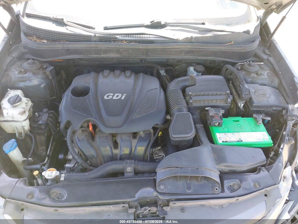 5NPEB4AC8EH868807 2014 HYUNDAI SONATA photo no. 10