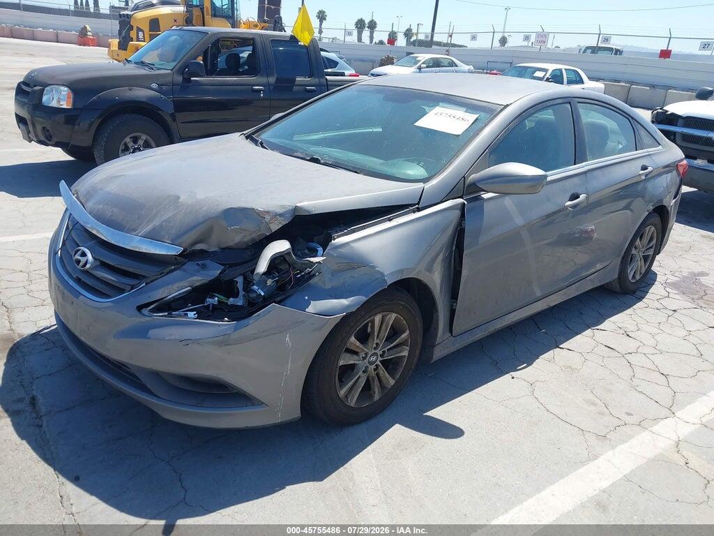 5NPEB4AC8EH868807 2014 HYUNDAI SONATA photo no. 2