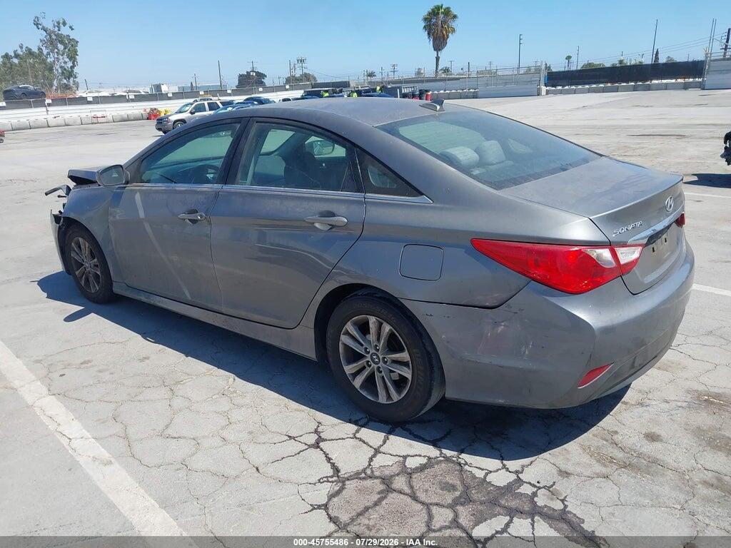 5NPEB4AC8EH868807 2014 HYUNDAI SONATA photo no. 3