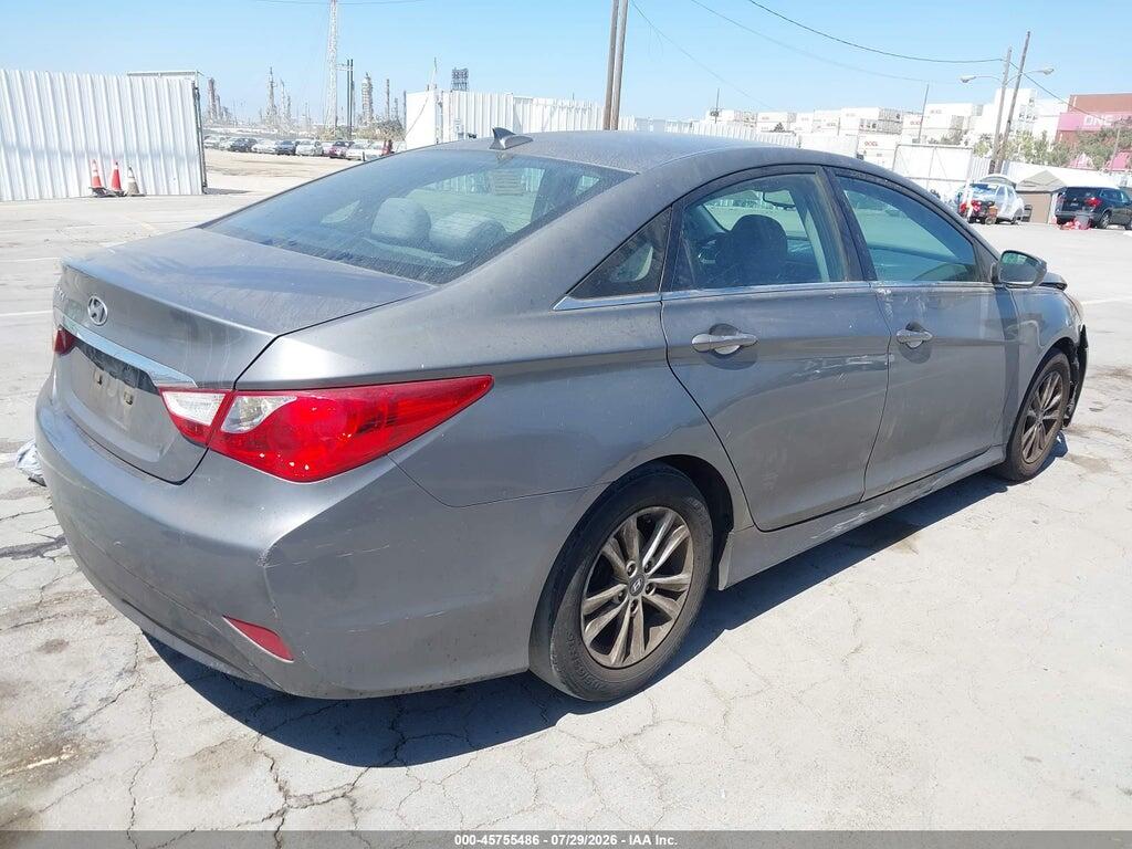 5NPEB4AC8EH868807 2014 HYUNDAI SONATA photo no. 4