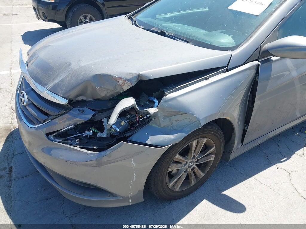 5NPEB4AC8EH868807 2014 HYUNDAI SONATA photo no. 6