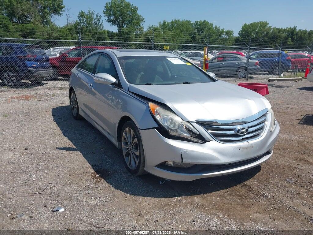 5NPEC4AC4EH887173 2014 HYUNDAI SONATA photo no. 1