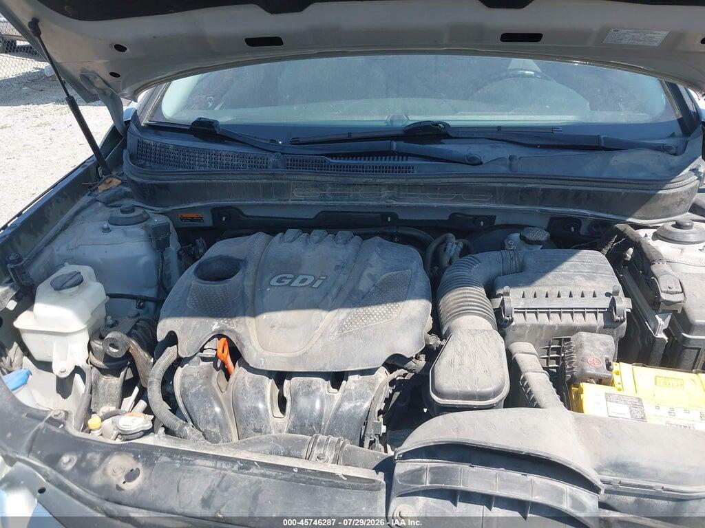 5NPEC4AC4EH887173 2014 HYUNDAI SONATA photo no. 10